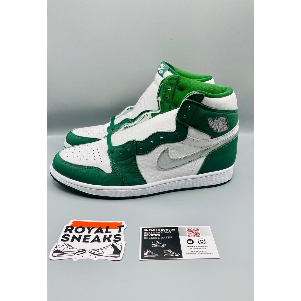 Jordan 1 high gorge green